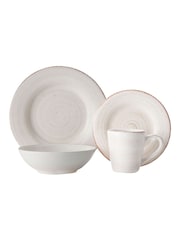 Maxwell Williams 16 Piece White Portofino Quartz Dinner Set - Image 1 of 1
