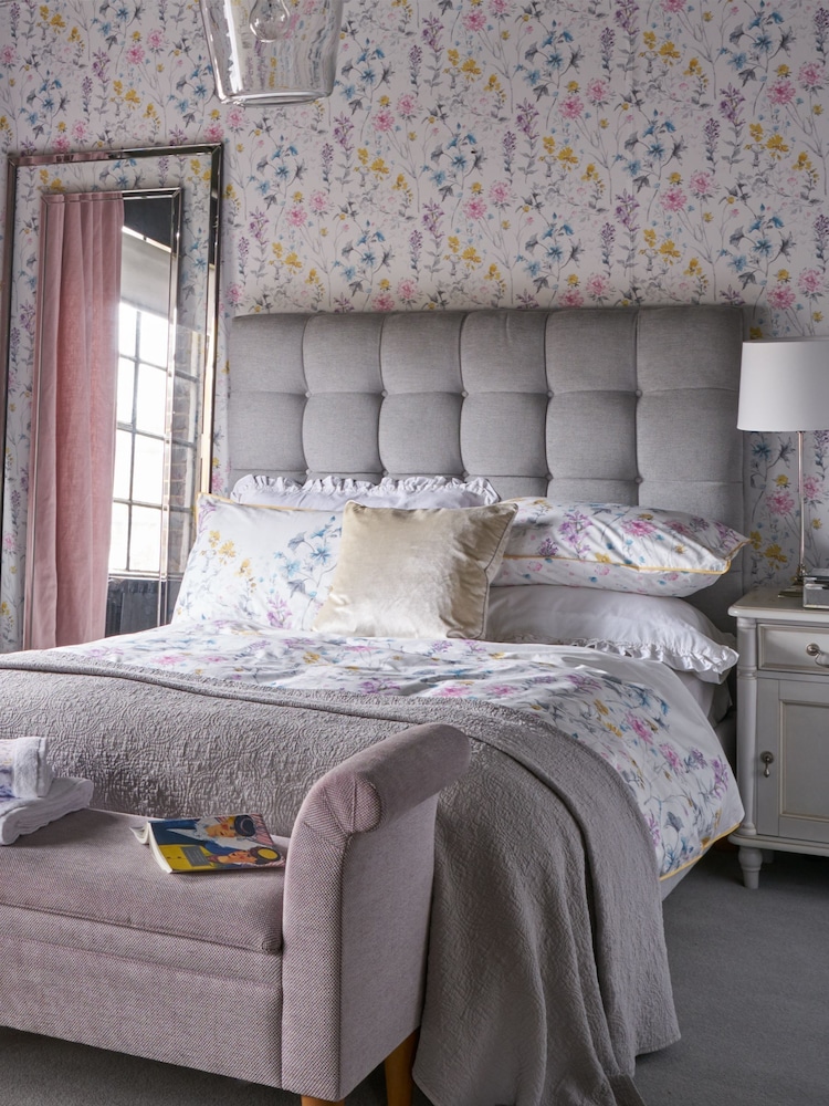 Laura Ashley Multi Wild Meadow 10M Wallpaper - Image 1 of 4