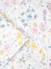 Laura Ashley Multi Wild Meadow 10M Wallpaper - Image 2 of 4