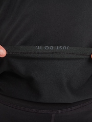 Nike Black Dri-FIT Performance One Vest Top - Image 5 of 6