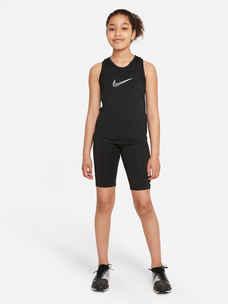 Nike Black Dri-FIT Performance One Vest Top - Image 6 of 6