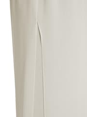 Gina Bacconi Cream Chiffon Layered Trousers With Slits - Image 4 of 4