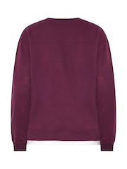 Long Tall Sally Red Cotton Layered Top - Image 6 of 6