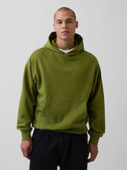 Gap Olive Green Heavyweight Oversized Hoodie - Image 1 of 4