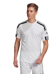 adidas White Squadra Jersey Shirt - Image 1 of 8