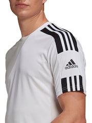 adidas White Squadra Jersey Shirt - Image 5 of 8