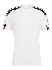 adidas White Squadra Jersey Shirt - Image 7 of 8