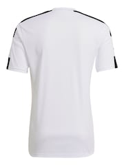 adidas White Squadra Jersey Shirt - Image 8 of 8
