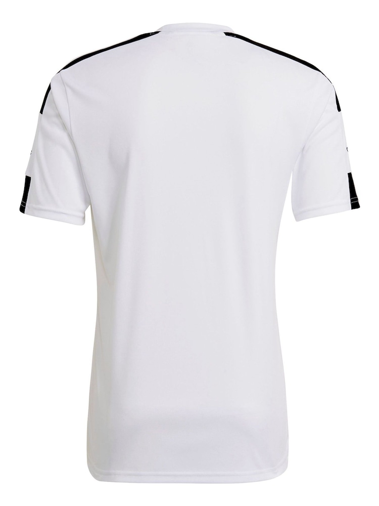 adidas White Squadra Jersey Shirt - Image 8 of 8