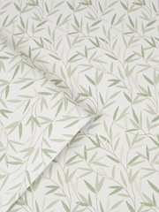 Laura Ashley Hedgerow Willow Leaf 10M Wallpaper - Image 4 of 5