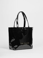 Черный - Запонки и заколки с эффектом металлик Ted Baker Klassik - Image 1 of 1