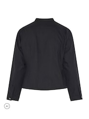Yours Curve Button Detail Military Jacket - Bild 7 von 7