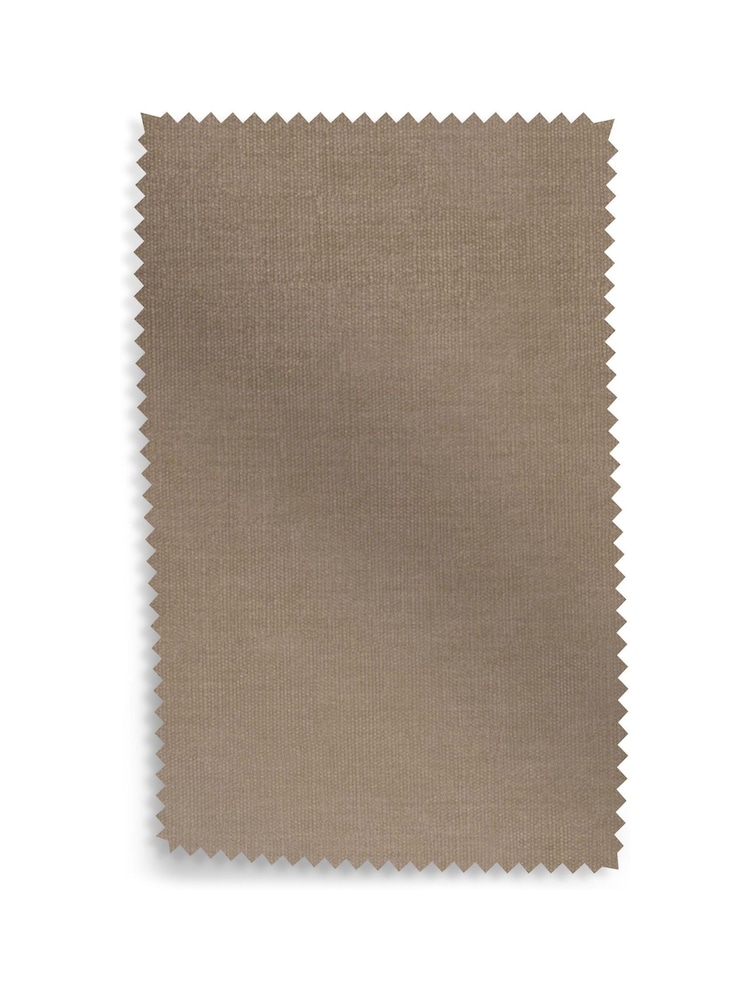 Shabby Chic by Rachel Ashwell® Mocha Brown Vintage Velvet Upholstery Swatch - Image 1 of 1