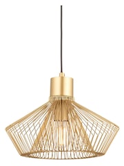 Gallery Home Gold Lizzo Ceiling Light Pendant - Image 3 of 3