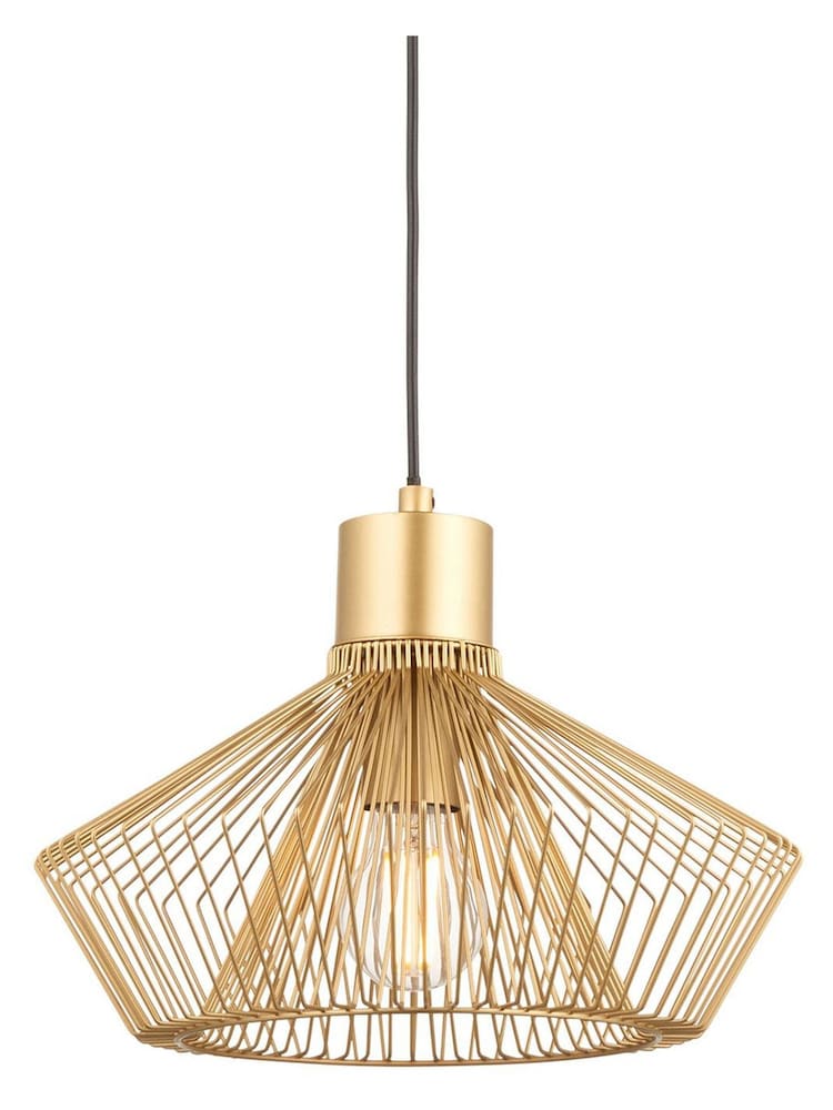 Gallery Home Gold Lizzo Ceiling Light Pendant - Image 3 of 3