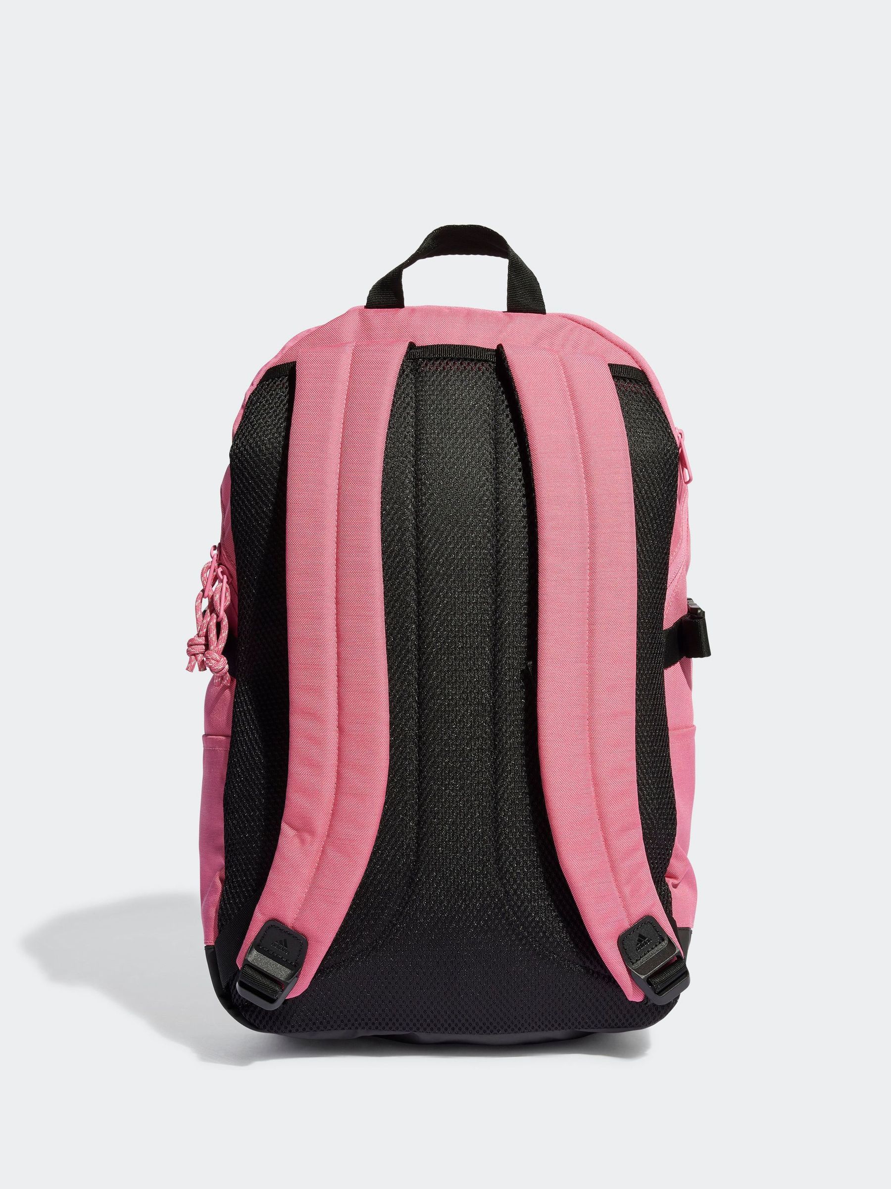 Buy adidas Pink Power Backpack from Next Luxembourg