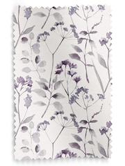 Purple Isla Floral Made to Measure Roller Blind - Image 3 of 6