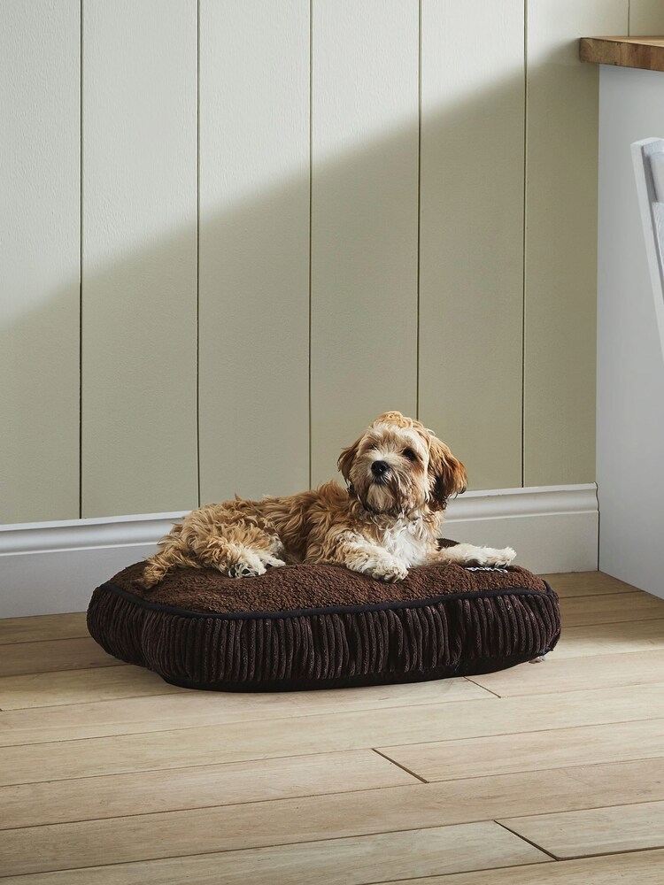 Bunty Brown Snooze Dog Mattress - Image 1 of 4