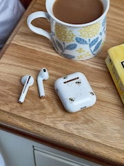 VQ Cream Cath Kidston Bees TWS Earbuds - Image 1 of 8