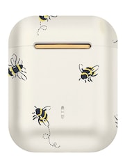 VQ Cream Cath Kidston Bees TWS Earbuds - Image 8 of 8