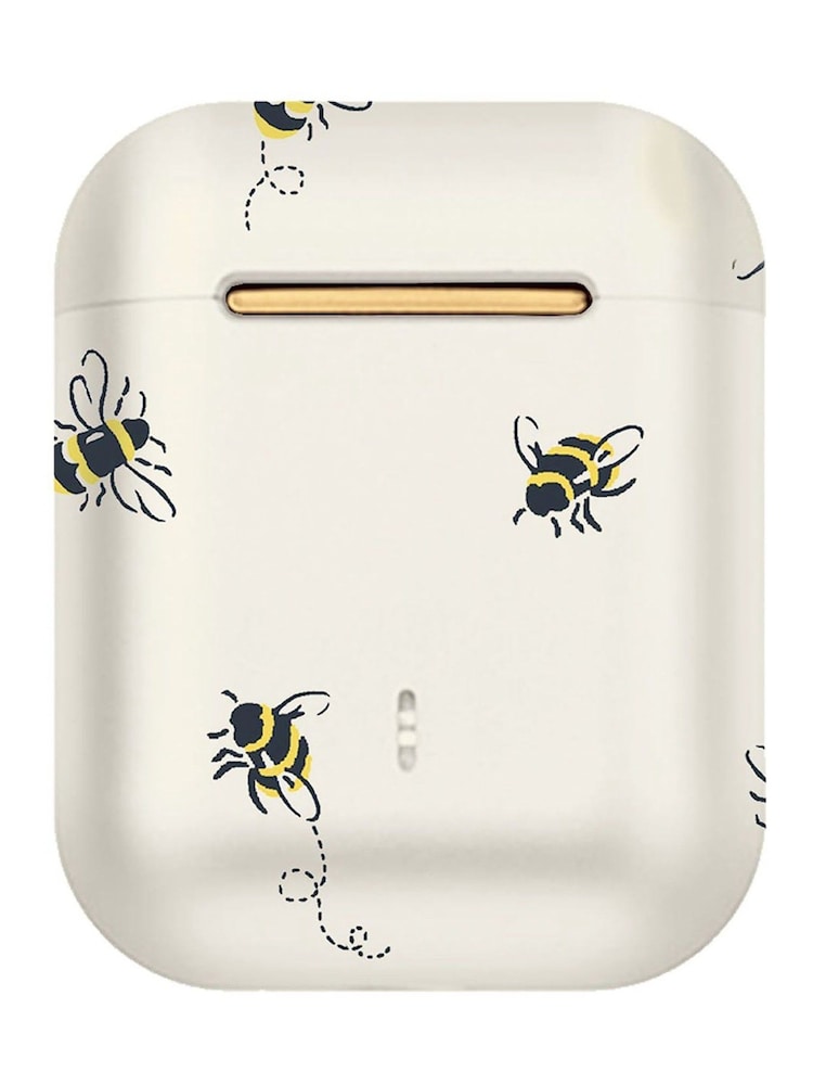 VQ Cream Cath Kidston Bees TWS Earbuds - Image 8 of 8
