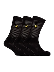 Pack de 3 pares de calcetines deportivos de Lyle & Scott - Imagen 1 de 3