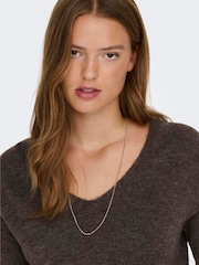 Jdy Weicher Pullover mit V-Ausschnitt - Bild 3 von 4