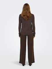 Jdy Weicher Pullover mit V-Ausschnitt - Bild 4 von 4