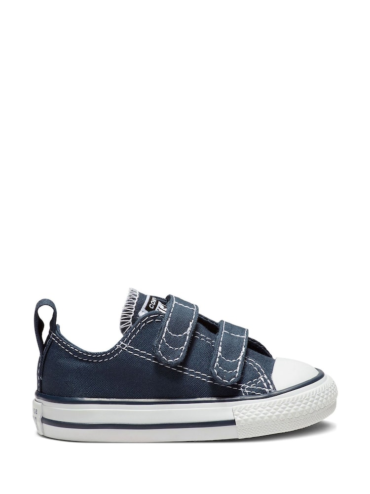 Converse Blue Chuck Ox 2V Infant Trainers - Image 1 of 4