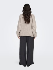 JDY Reversible V-Neck Jumper - Imaginea 4 din 6