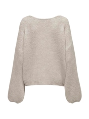 JDY Reversible V-Neck Jumper - Imaginea 6 din 6