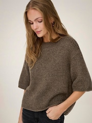 JDY Short Sleeve Knitted Jumper - Bild 1 von 6
