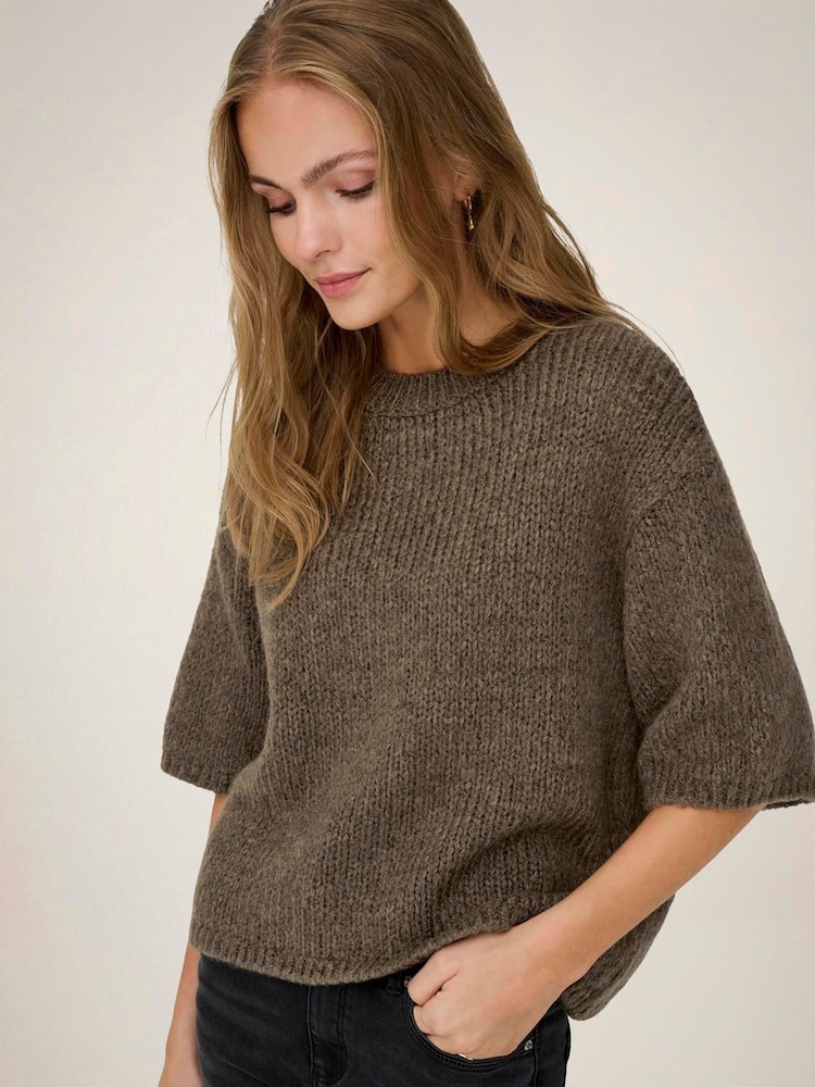 JDY Short Sleeve Knitted Jumper - Bild 1 von 6