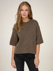 JDY Short Sleeve Knitted Jumper - Bild 2 von 6