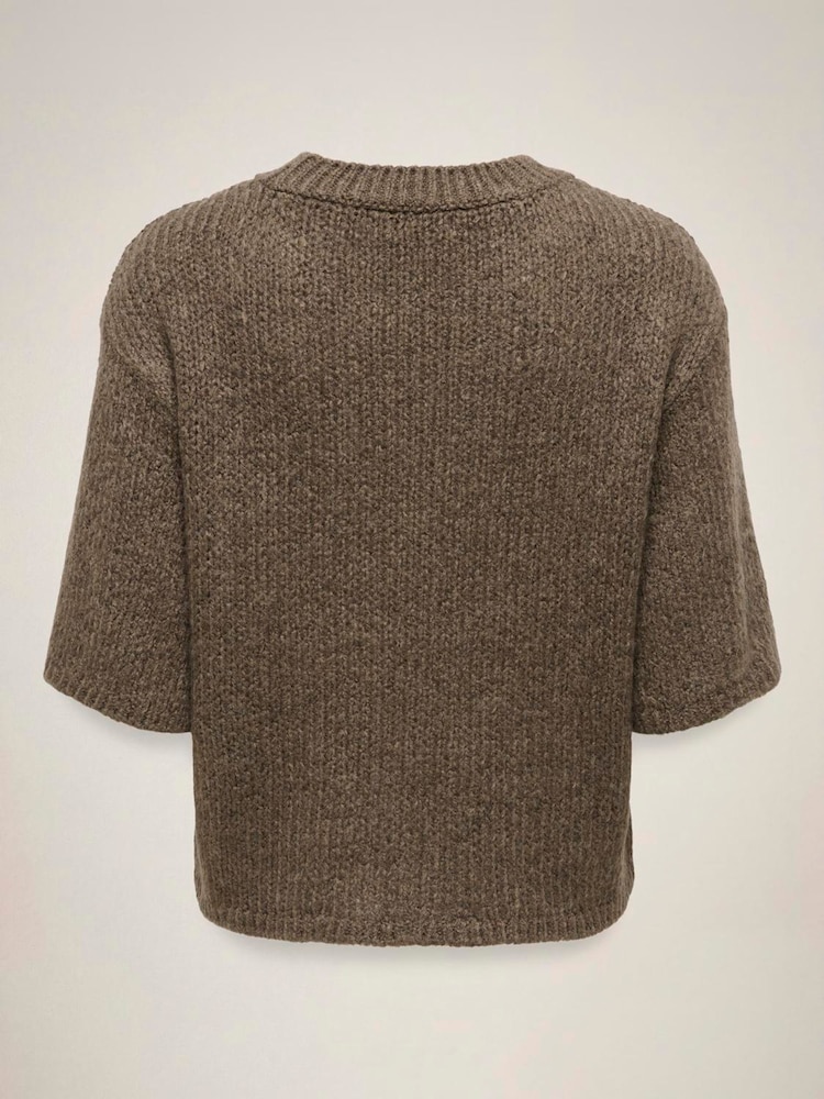 JDY Short Sleeve Knitted Jumper - Bild 6 von 6