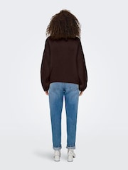 JDY Reversible V-Neck Jumper - Imaginea 2 din 5