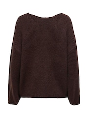 JDY Reversible V-Neck Jumper - Imaginea 4 din 5