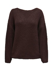 JDY Reversible V-Neck Jumper - Imaginea 5 din 5