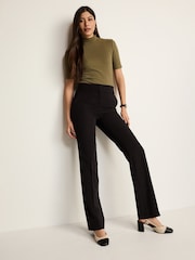 Noir - Bootcut habillé Pantalons - Image 1 of 3