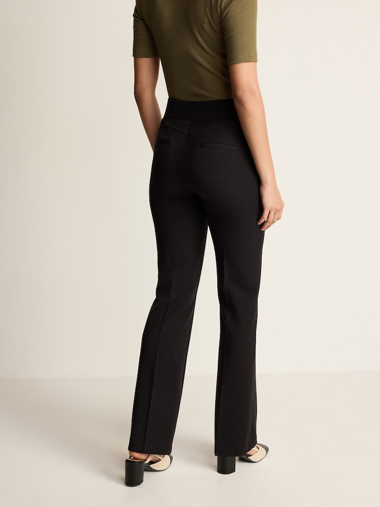 Black Bootcut Tailored Trousers - Image 2 of 7