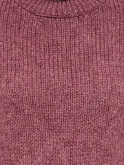 JDY Pink Short Sleeve Knitted Jumper - Image 7 of 7