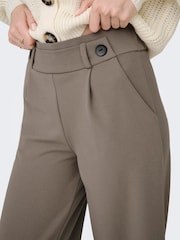 JDY Natural Wide Leg Trousers - Image 2 of 6