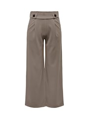 JDY Natural Wide Leg Trousers - Image 5 of 6