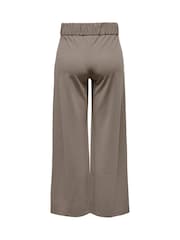 JDY Natural Wide Leg Trousers - Image 6 of 6