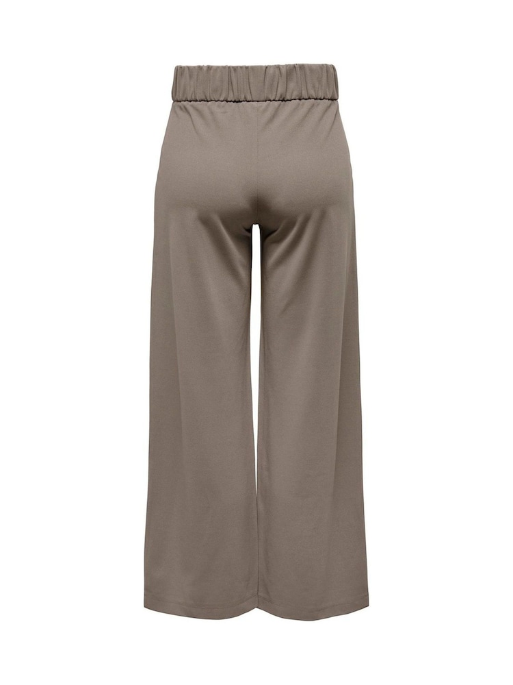 JDY Natural Wide Leg Trousers - Image 6 of 6 JDY Natural Wide Leg Trousers - Image 6 of 6