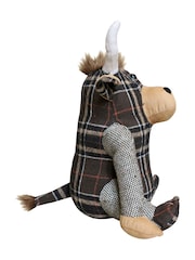 Riva Home Brown Highland Cow Doorstop - Image 3 of 4