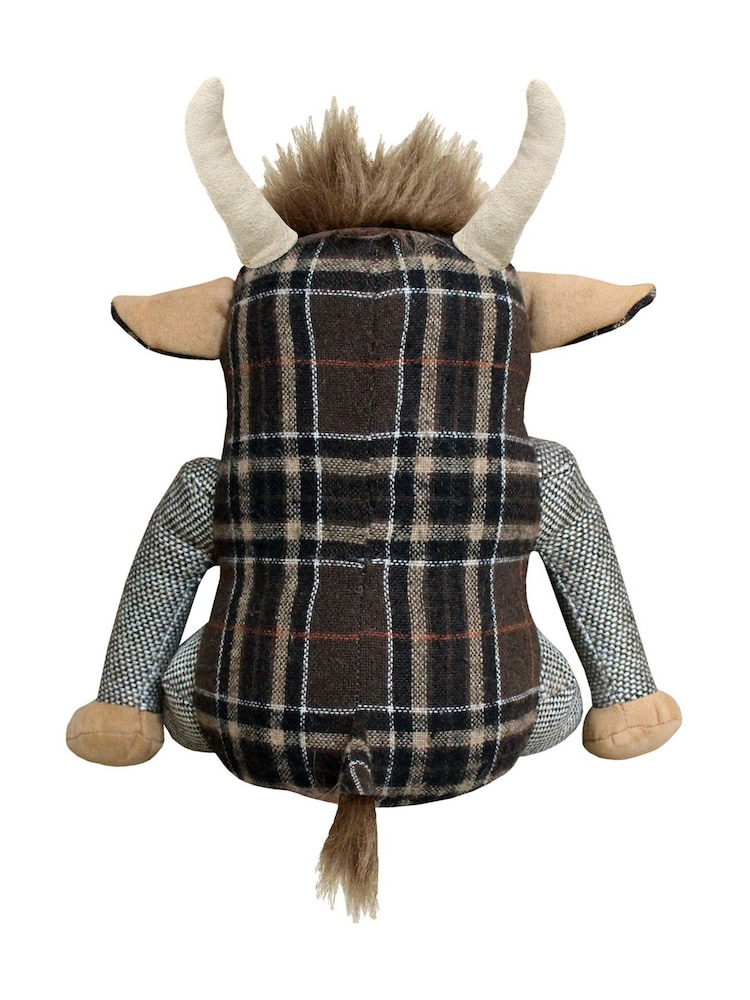 Riva Home Brown Highland Cow Doorstop - Image 4 of 4