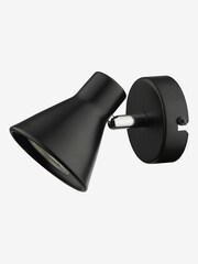 Dar Lighting Black Diza Single Spotlight - Image 3 of 4