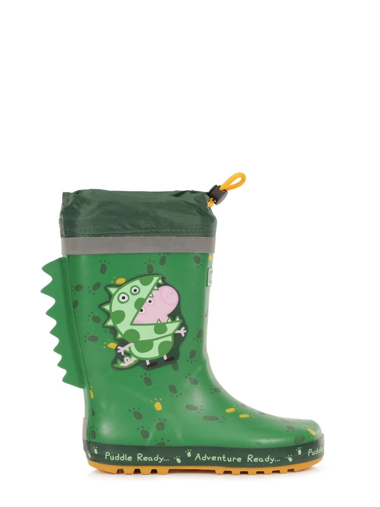 Regatta Green Peppa Pig™ Puddle Wellies - Image 1 of 4