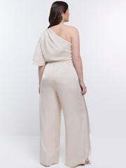 River Island Cream Bridesmaid Jumpsuit - Image 2 of 5
